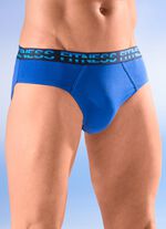 Viererpack Slips mit Elastikbund 