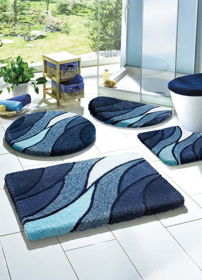 Kleine Wolke Badgarnitur in Table Tuft Qualit&auml;t 