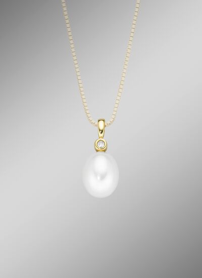 Anh&auml;nger mit S&uuml;&szlig;wasser-Zuchtperle 