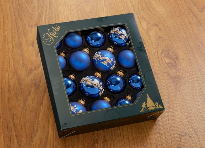 Hochwertiger Weihnachtsbaumschmuck 