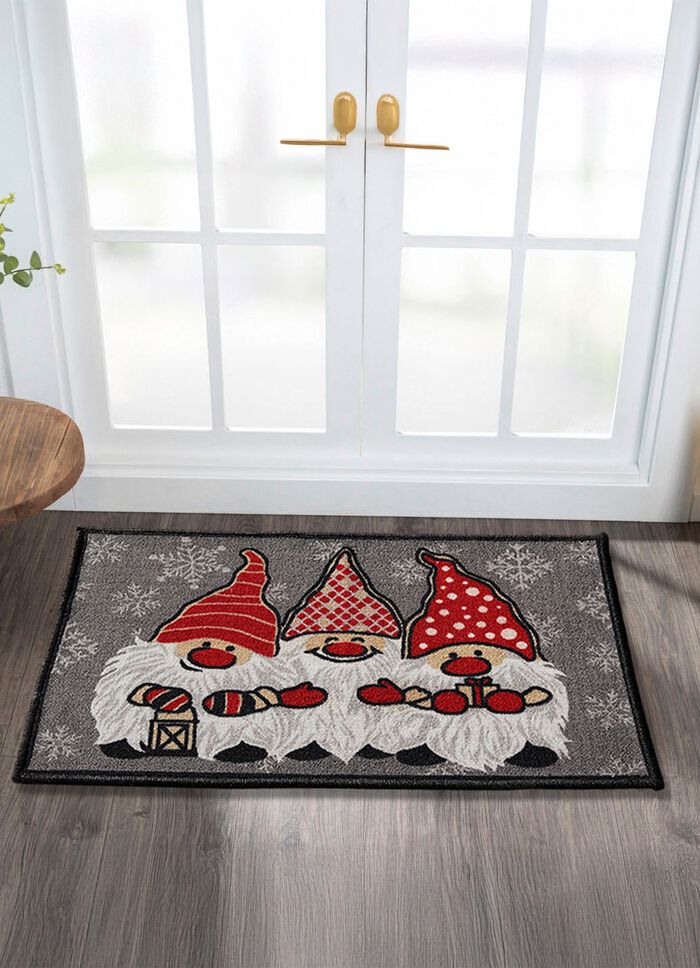 Fußmatte mit Wichtel-Motiv 