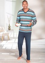 Zweierpack Schlafanz&uuml;ge mit V-Ausschnitt 