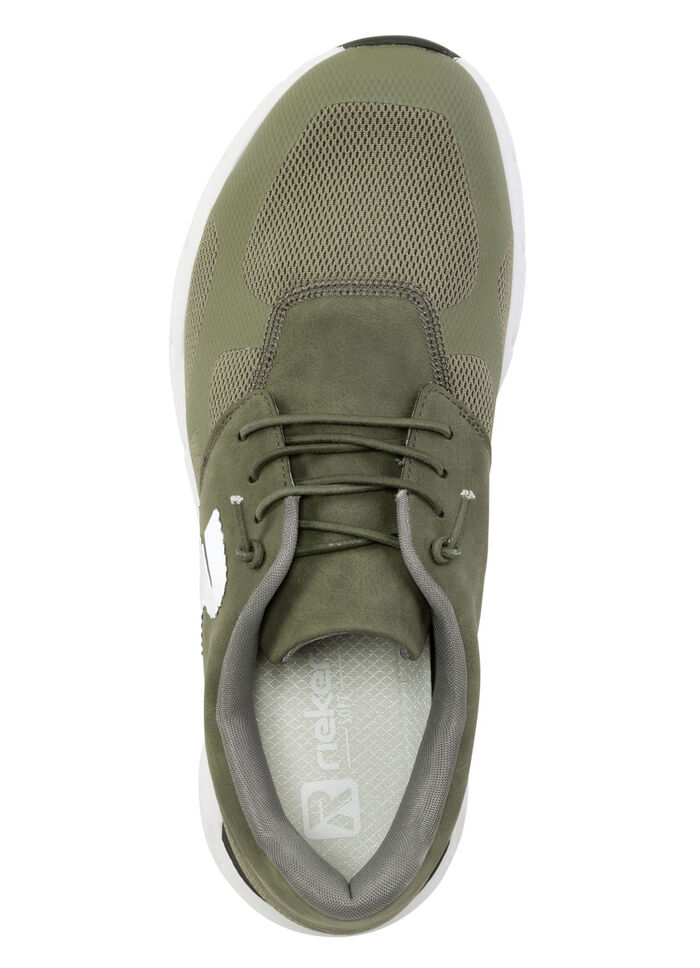 Rieker Sneaker mit elastischer Zierschnürung OLIV