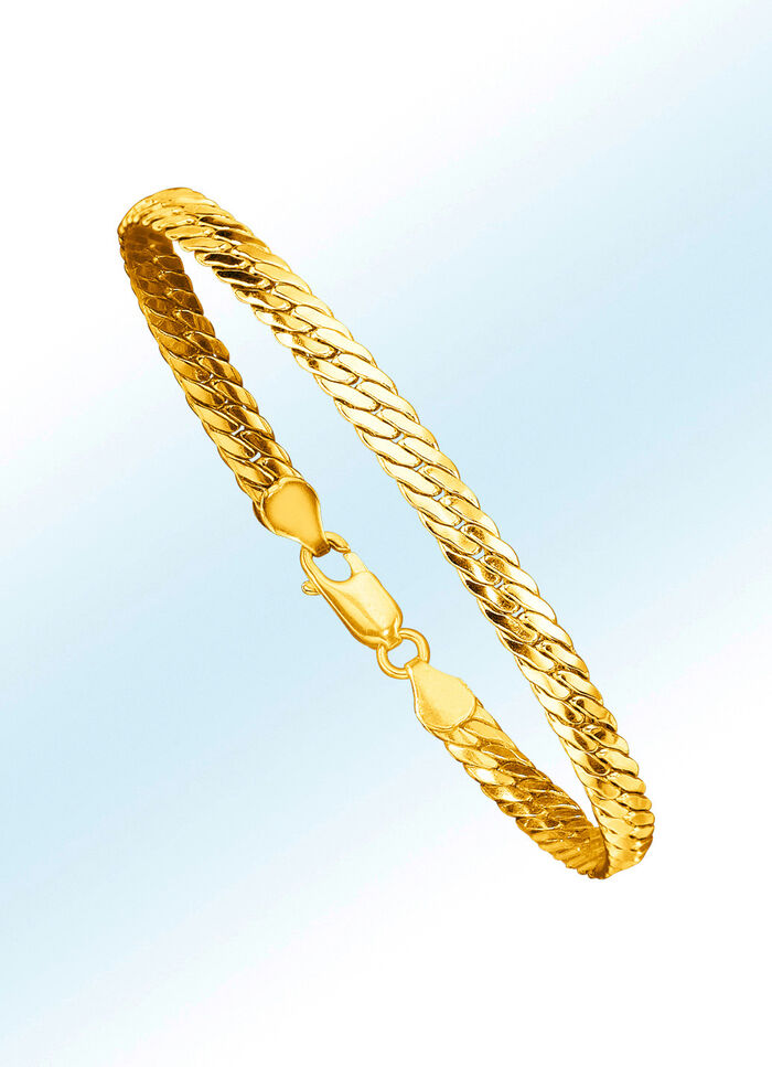 Stilvolles Panzer-Armband in verschiedenen Ausf&uuml;hrungen 