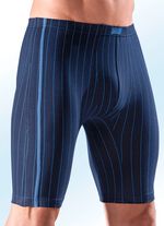 Viererpack Longpants, gestreift 