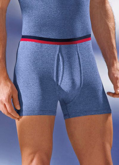 Permatherm, Zweierpack Unterhosen, kurz, Winterw&auml;sche 