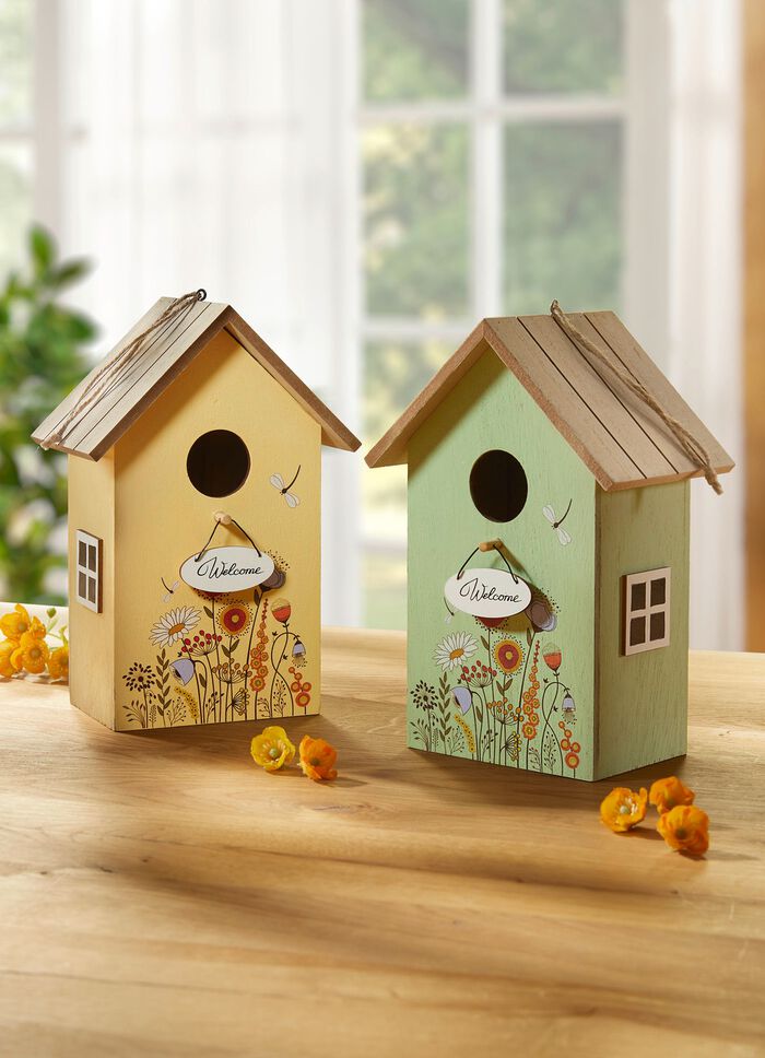Deko-Vogelh&auml;uschen 