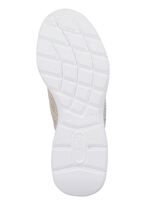 Rieker, leichte Damen-Sneaker, Weite G, mit MemoSoft-Textileinlage KIESEL