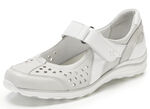 Toosoft Slipper mit zart schimmernden Besätzen EISGRAU-WEISS