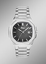 Quartz-Herrenuhr aus Edelstahl 