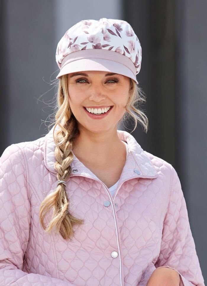 Modische Damen-Ballonm&uuml;tze mit Elastikeinsatz ROS&Eacute;