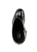 Andrea Conti Stiefel mit feschem Nietenbesatz SCHWARZ