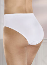 Comtessa Dreierpack Slips ohne Seitennähte WEISS