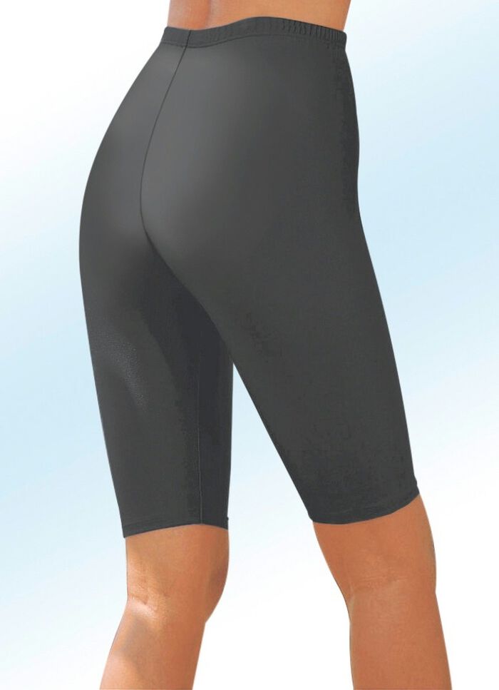 Radlerhose mit Glanz-Effekt in 4 Farben ANTHRAZIT