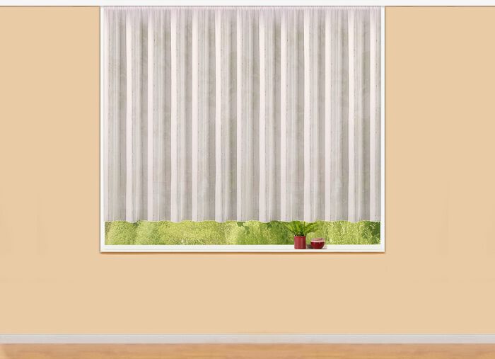 Store mit &Ouml;ko-Soft-Bleileinen-Abschluss 