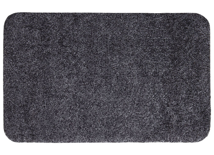 Waschbare Schmutzfangmatte für innen und außen ANTHRAZIT