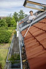 Dachrinnen-Reiniger Maxi f&uuml;r bis zu 4,5 m Arbeitsh&ouml;he 