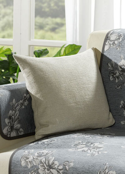 Kissenbezug in Chenille-Qualität 