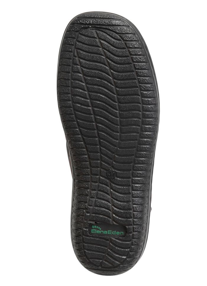 ELENA EDEN, klassische Damen-Boots, mit herausnehmbarem Fußbett BORDEAUX