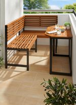 Balkonm&ouml;bel aus Akazienholz 