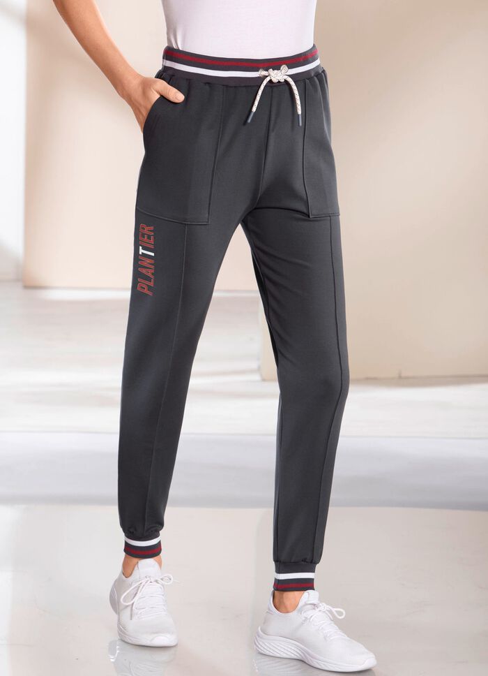 Freizeithose von &bdquo;Plantier&ldquo; DUNKELGRAU