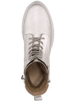 Libelle Schnür-Stiefelette BEIGE