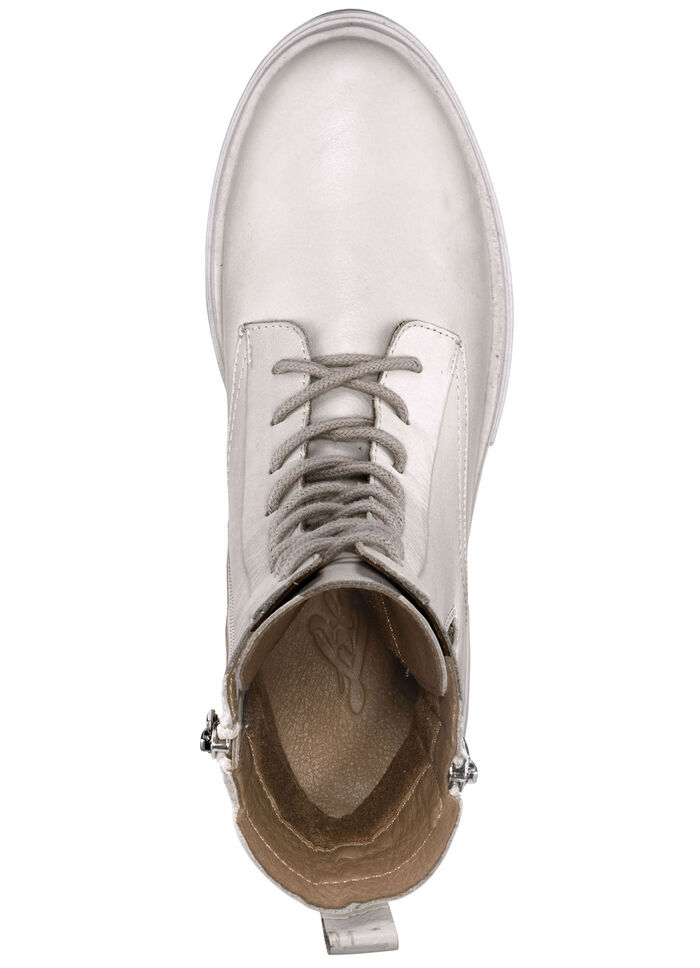 Libelle Schnür-Stiefelette BEIGE