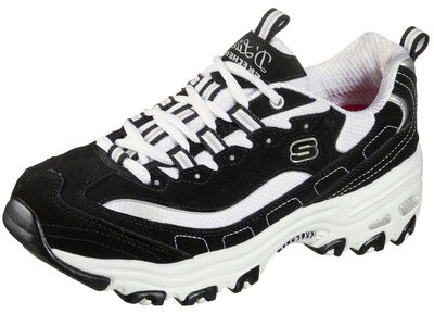 SKECHERS, sportliche Damen-Sneaker, mit herausnehmbarem Fußbett 
