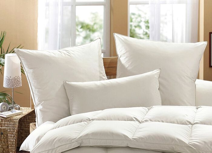 Exklusiver Schlafkomfort: Moschus Royal Kissen von H&auml;ussling 