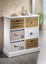 Handgefertigte Kommode 