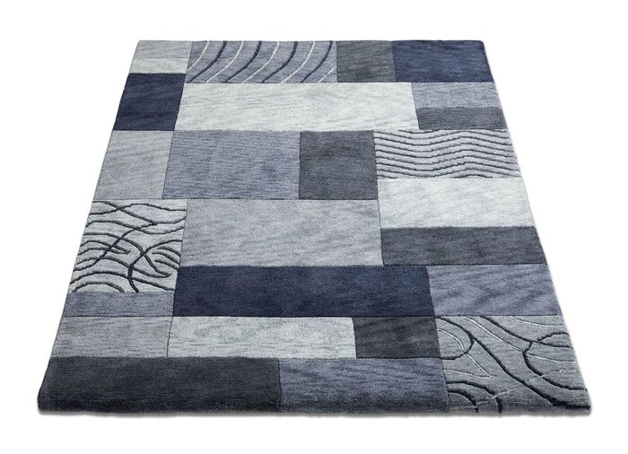 Handgearbeitete Teppiche aus 100% Schurwolle 