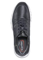 Sneaker im modischem Design SCHWARZ