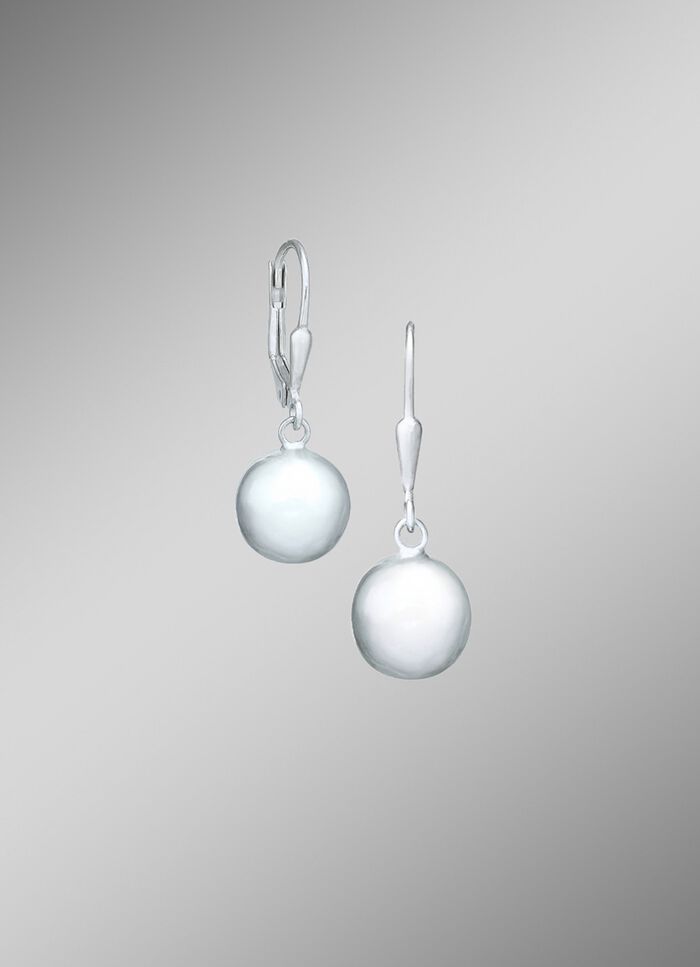 Ohrh&auml;nger aus Silber 