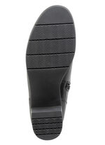 Waldläufer, atmungsaktive Damen-Stiefeletten, Weite H, mit herausnehmbarem Fußbett SCHWARZ
