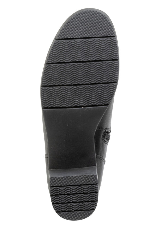 Waldläufer, atmungsaktive Damen-Stiefeletten, Weite H, mit herausnehmbarem Fußbett SCHWARZ