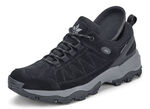 Atmungsaktive Herren-Schnürschuhe, mit herausnehmbarem Fußbett SCHWARZ