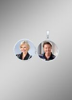 Anh&auml;nger Weltkugel zum &Ouml;ffnen 