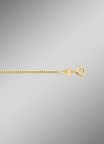 Markant gestaltete Panzerkette 