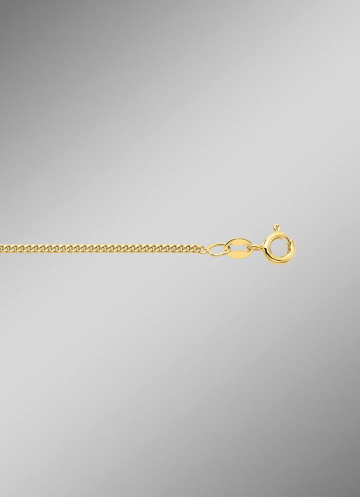 Markant gestaltete Panzerkette 