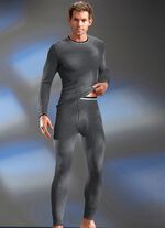 Permatherm Zweierpack Schlupfjacken, langarm, Winterw&auml;sche 