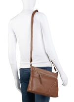 Laurina Tasche aus Vollrind-Nappaleder COGNAC