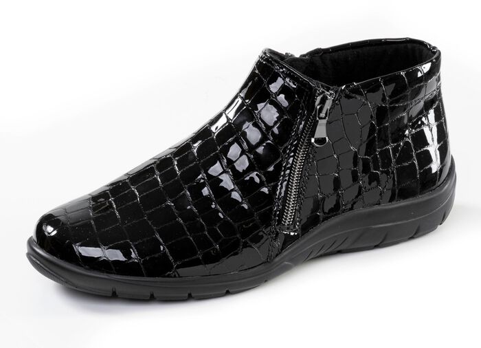 ELENA EDEN, bequeme Damen-Boots, Weite H, mit herausnehmbarem Fu&szlig;bett 