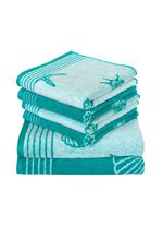 Frottier-Serie von Dyckhoff aus 100% Baumwolle T&Uuml;RKIS