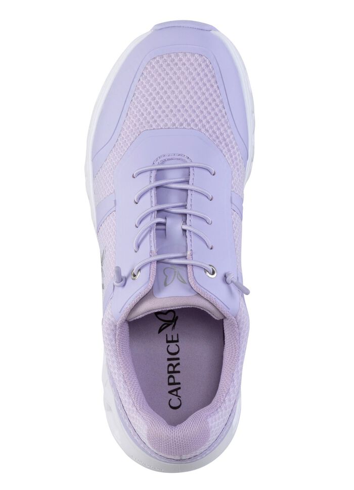 Caprice, sportliche Damen-Sneaker, Weite G, mit herausnehmbarem Fu&szlig;bett 