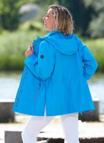 Funktionsjacke mit abnehmbarer Kapuze 