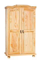 Kleiderschrank aus massiver Kiefer 