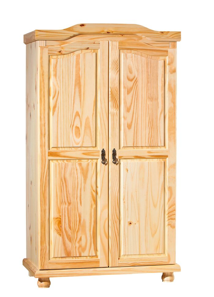 Kleiderschrank aus massiver Kiefer 