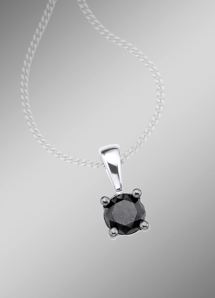 Bildsch&ouml;ner Anh&auml;nger mit 1 Diamant 