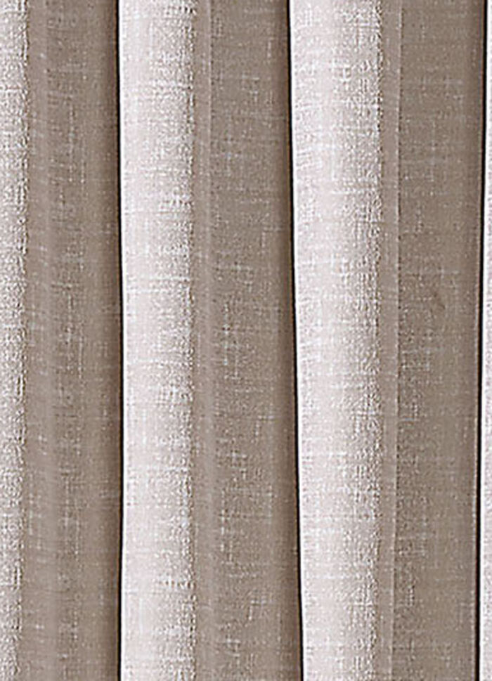 Übergardinen-Garnitur aus deutscher Fertigung NATUR