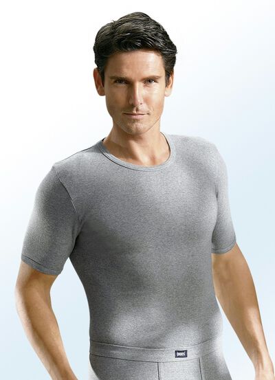 Viererpack Schlupfjacken aus Feinripp 